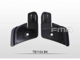 FMA Side Covers FOR CP Helmet BK  TB1104-BK